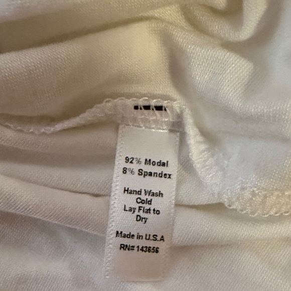 SOLD OUT JOAH BROWN WHITE BOYFRIEND T-Shirt TEE S/M - Picture 3 of 5